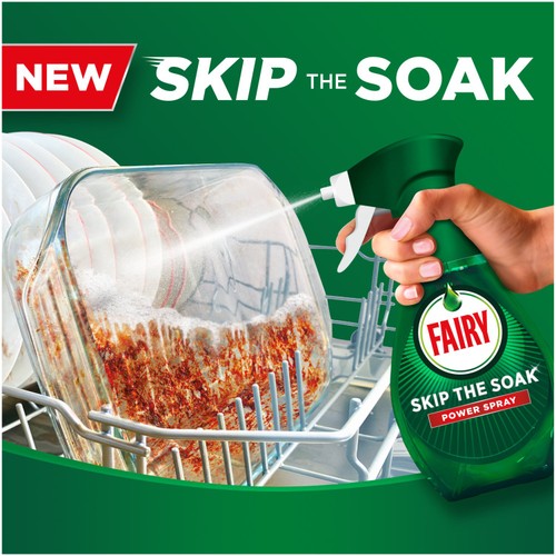 Fairy Skip The Soak Power Spray Lemon thumbnail 2