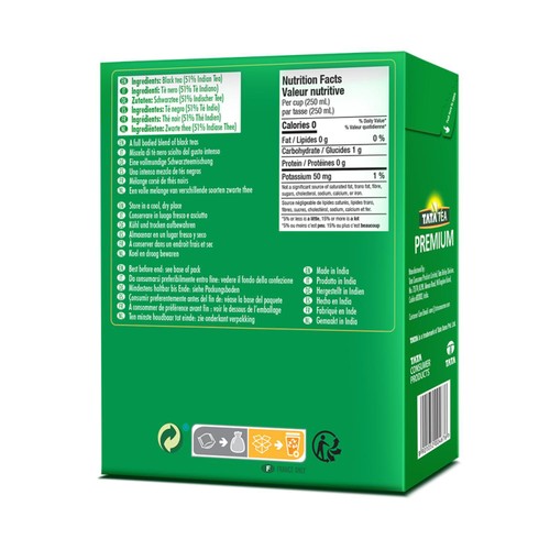 Tata Tea Premium Round Tea Bags 638g thumbnail 2