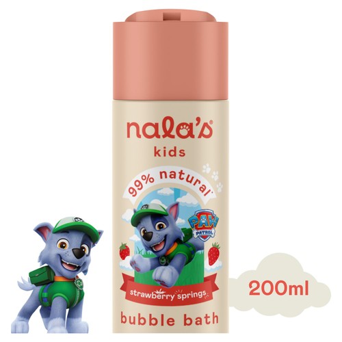 Nala's Kids Bubble Bath Strawberry Springs