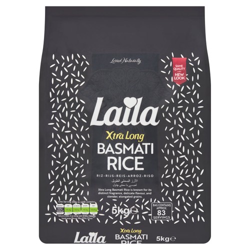 Laila Supreme Extra Long Rice Grains