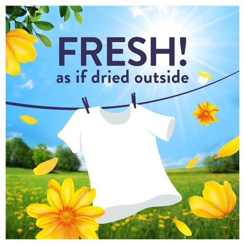 Lenor Summer Breeze Fabric Conditioner Liquid 60 Washes thumbnail 3
