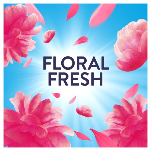 Lenor Outdoorable Floral Fresh Fabric Conditioner Liquid 60 Washes thumbnail 2