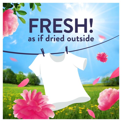 Lenor Outdoorable Floral Fresh Fabric Conditioner Liquid 60 Washes thumbnail 3