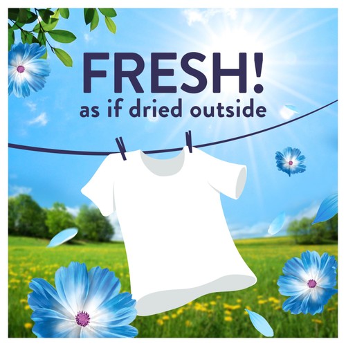 Lenor Outdoorable Spring Awakening Fabric Conditioner Liquid 60 Washes thumbnail 3