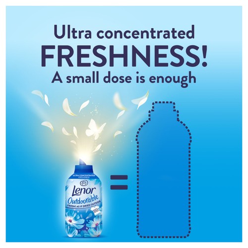Lenor Outdoorable Spring Awakening Fabric Conditioner Liquid 60 Washes thumbnail 4