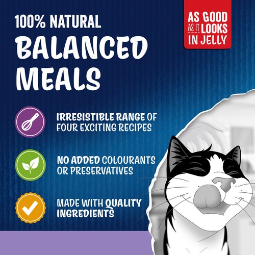 FELIX As Good As It Looks Favourites Selection Wet Cat Food 40x85g thumbnail 3