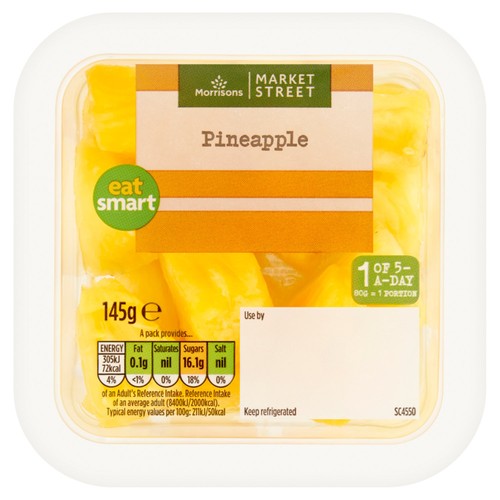 Morrisons Pineapple 145g