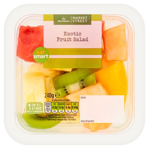 Morrisons Exotic Fruit Salad 240g