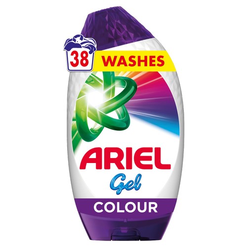 Ariel Colour Washing Liquid Gel 37 Washes