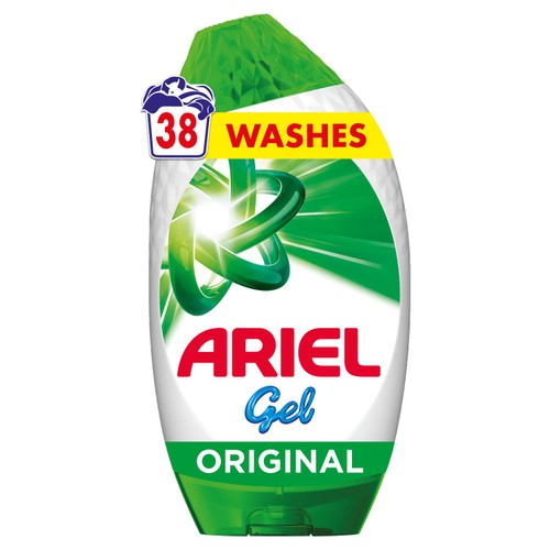 Ariel Original Washing Liquid Gel Bio 37 Washes