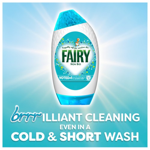 Fairy Non Bio Laundry Gel XL Mega Pack 38 Washes thumbnail 3