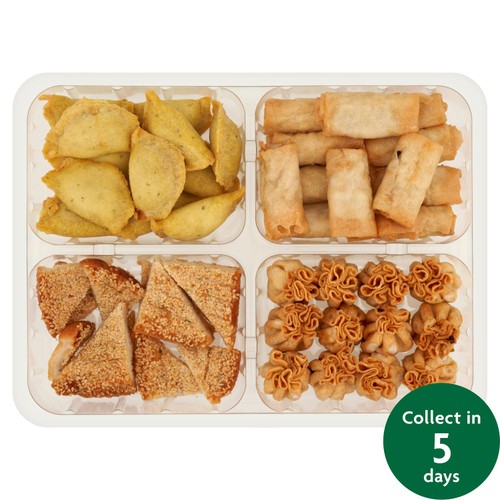 Oriental Style Snack Selection (48 Piece) FTO