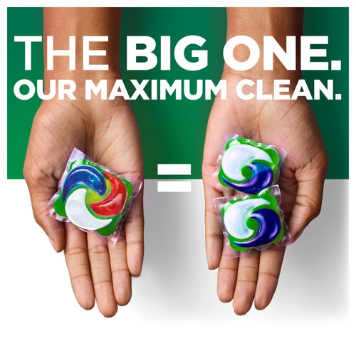 Ariel Original The Big One Laundry Capsules 29 Washes thumbnail 4