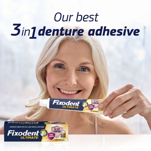 Fixodent Ultimate Flavour Free  thumbnail 2