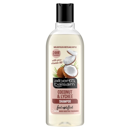 Alberto Balsam Coconut & Lychee Hair Shampoo   300ml  thumbnail 2