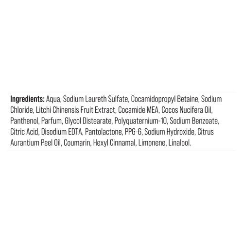 Alberto Balsam Coconut & Lychee Hair Shampoo   300ml  thumbnail 4