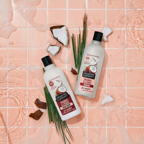 Alberto Balsam Coconut & Lychee Hair Shampoo   300ml  thumbnail 6