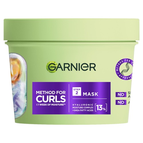 Garnier Method For Curls Hair Mask 370ml