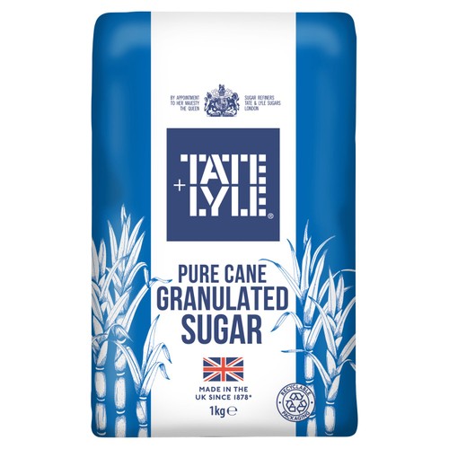 Tate & Lyle Fairtrade Granulated Sugar