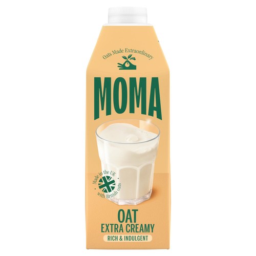 MOMA Extra Creamy Oat Drink Chilled