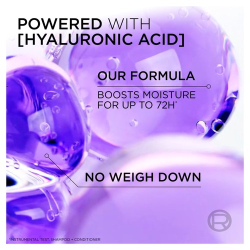 L'Oreal Elvive Hydra Hyaluronic Conditioner   200ml thumbnail 3