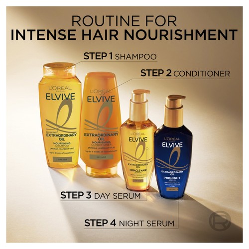 L'Oreal Elvive Extraordinary Oil Conditioner   200ml thumbnail 3