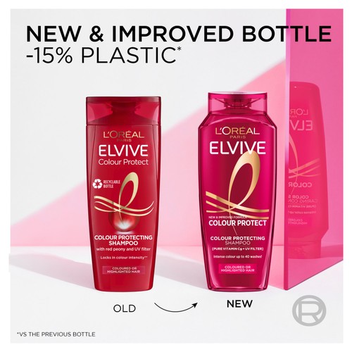 L'Oreal Elvive Colour Protect Shampoo  thumbnail 2