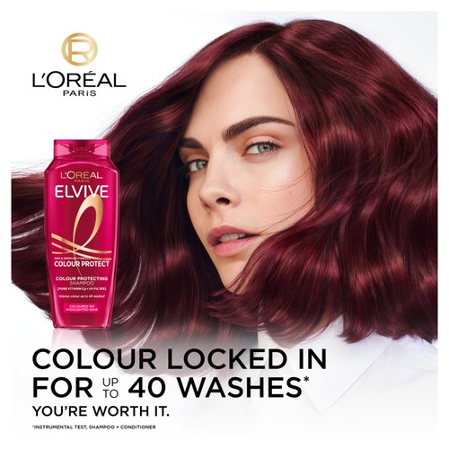 L'Oreal Elvive Colour Protect Shampoo  thumbnail 3