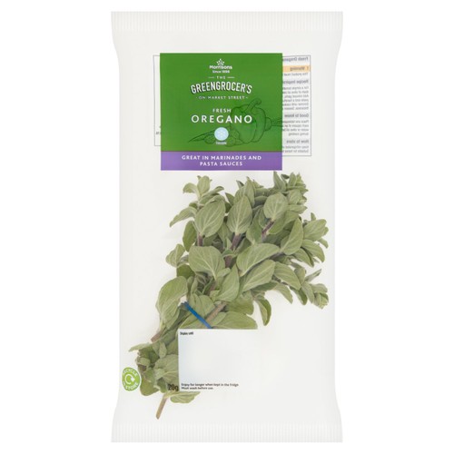 Morrisons Market Street Fresh Oregano 20g