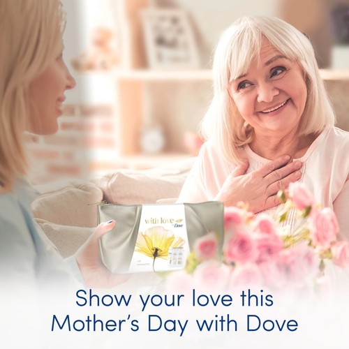 With Love From Dove Pampering Beauty Bag thumbnail 2