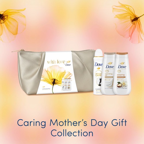 With Love From Dove Pampering Beauty Bag thumbnail 3