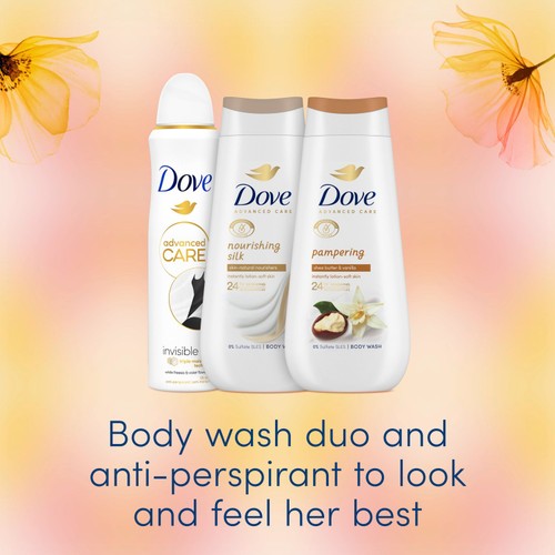 With Love From Dove Pampering Beauty Bag thumbnail 4