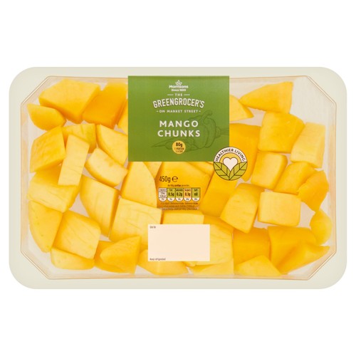 Morrisons Mango Chunks 450g