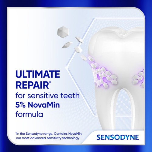 Sensodyne Clinical Protect Deep Clean Toothpaste  thumbnail 3
