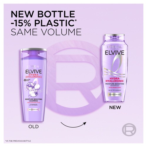 L'Oreal Elvive Hydra Hyaluronic Shampoo thumbnail 3