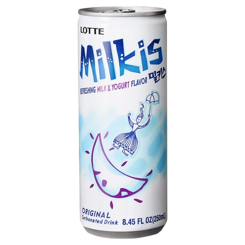 Lotte Milkis Milk And Yogurt Drink