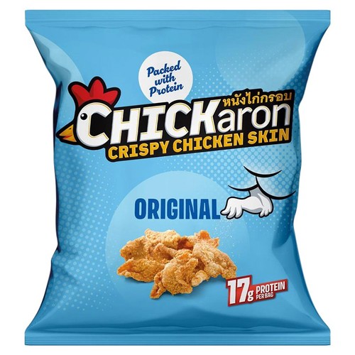 Chickaron Crispy Chicken Skin Original 40G