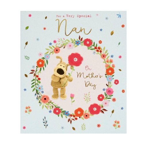 Nan Boofle Mother's Day Card
