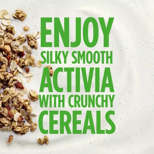 Activia Vanilla & Granola Breakfast Pot With Spoon 165g thumbnail 4