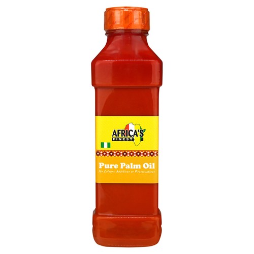 Africa's Finest Pure Palm Oil 1L