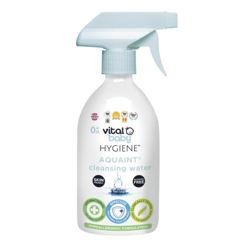 Vital Baby Hygiene Aquaint Cleansing Water 500ml