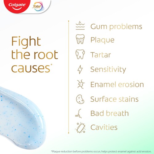 Colgate Total Active Prevention + Deep Clean Toothpaste 125ml thumbnail 5