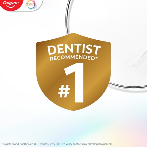 Colgate Total Active Prevention Teeth Whitening Toothpaste 125ml thumbnail 2
