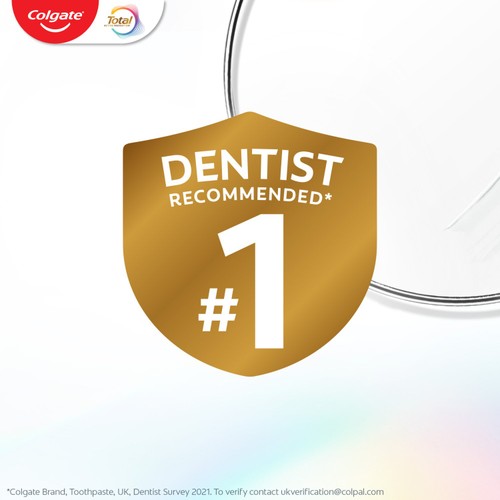 Colgate Total Active Prevention Fresh Mint Toothpaste 125ml thumbnail 2