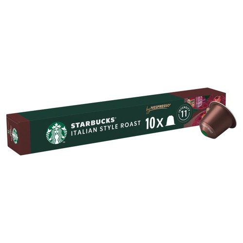 Starbucks By Nespresso Italian Roast 10 Capsules