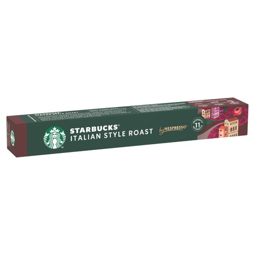 Starbucks By Nespresso Italian Roast 10 Capsules thumbnail 2