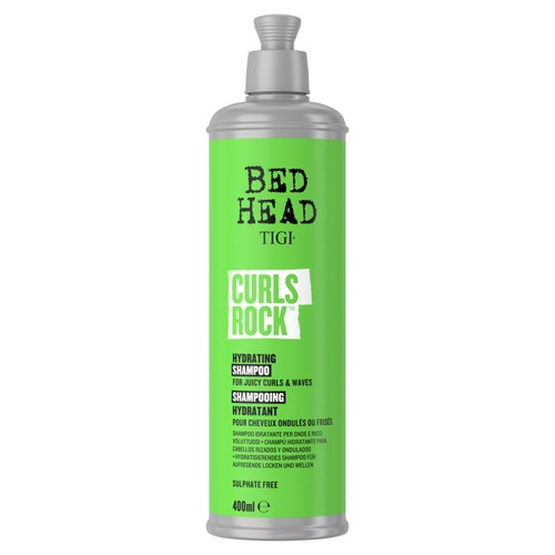 Bed Head by TIGI Curls Rock Hydrating Shampoo 400ml