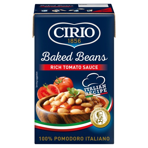 Cirio Baked Beans In Rich Tomato Sauce 500g