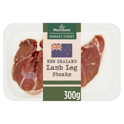 Morrisons Lamb Leg Steaks 300g