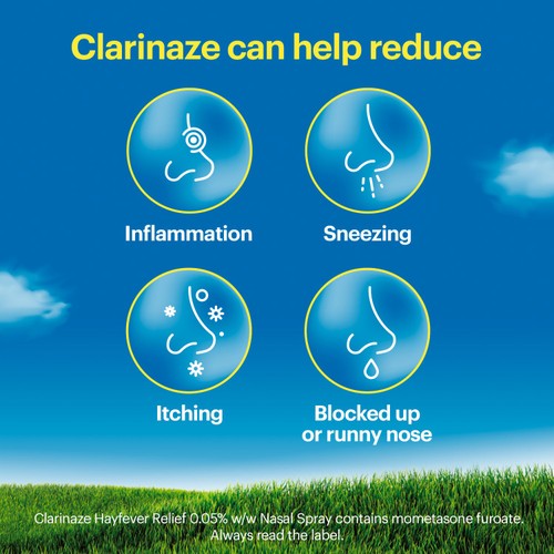 Clarinaze Allergy Spray 10ml thumbnail 2